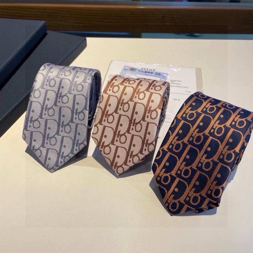 Christian Dior Neckties